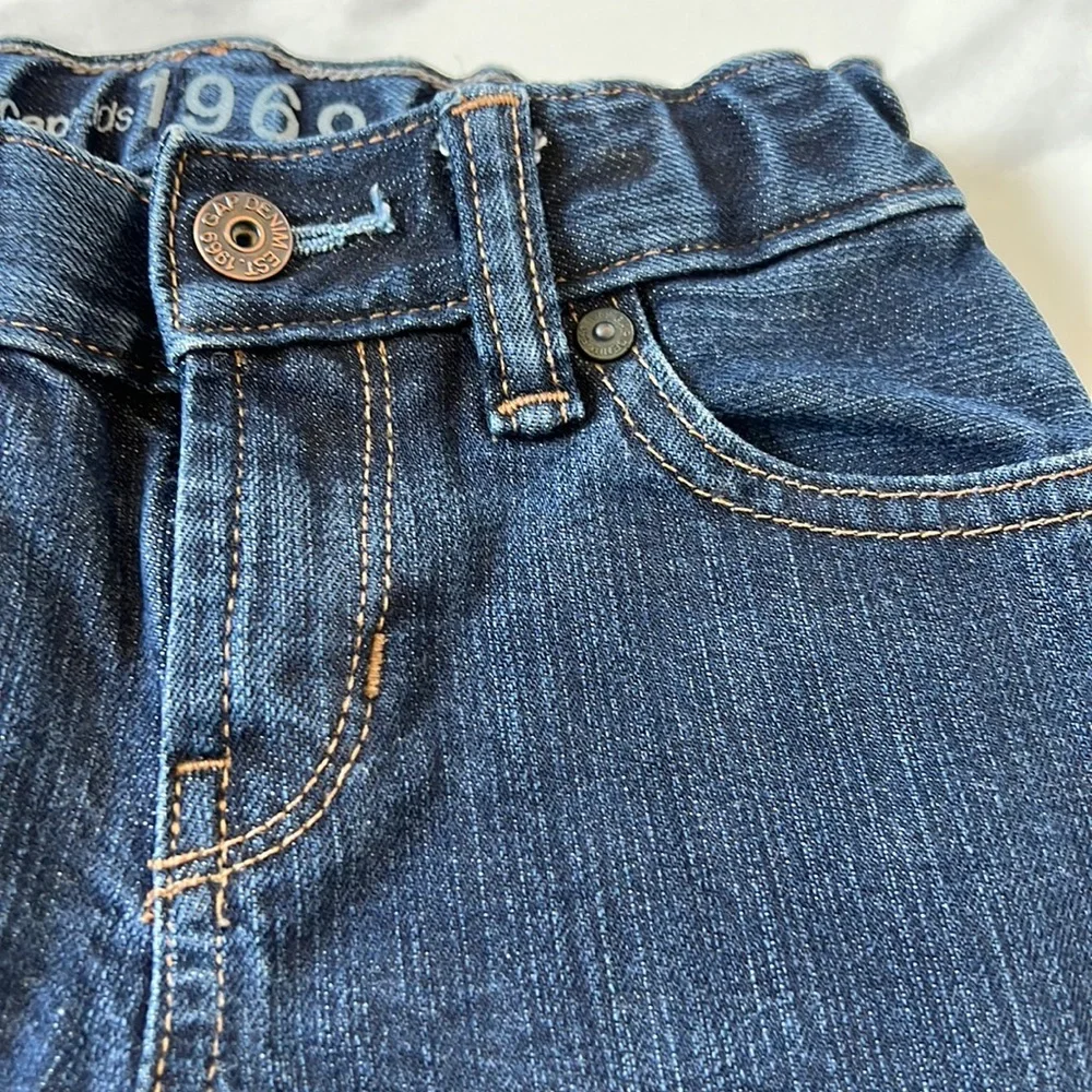 ❌ GAP Kids 1969 Skinny Dark Wash Jeans Size Girl’s 5